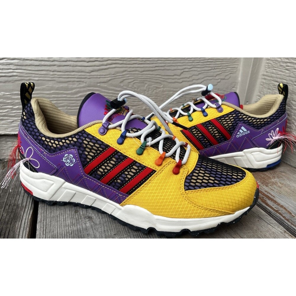Adidas X Sean Wotherspoon EQT Equipment Support 93 Men’s 11 Sneakers Super Earth